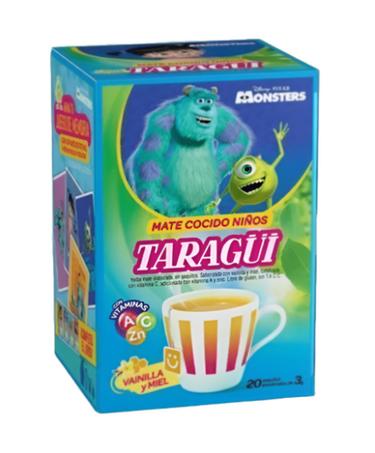 Taragüi Mate Cocido for Kids – 20 Bags