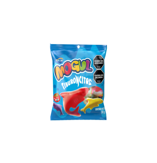 Mogul Fruit-Flavored Shark Gummies (Box of 12)