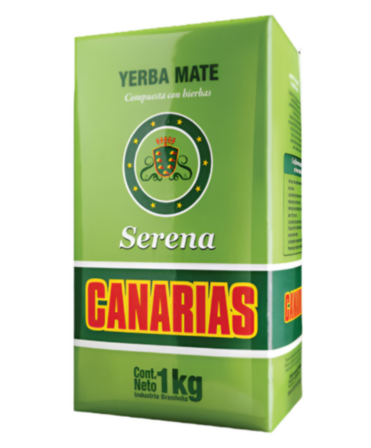 Canarias Serena Yerba Mate With Herbs 1kg