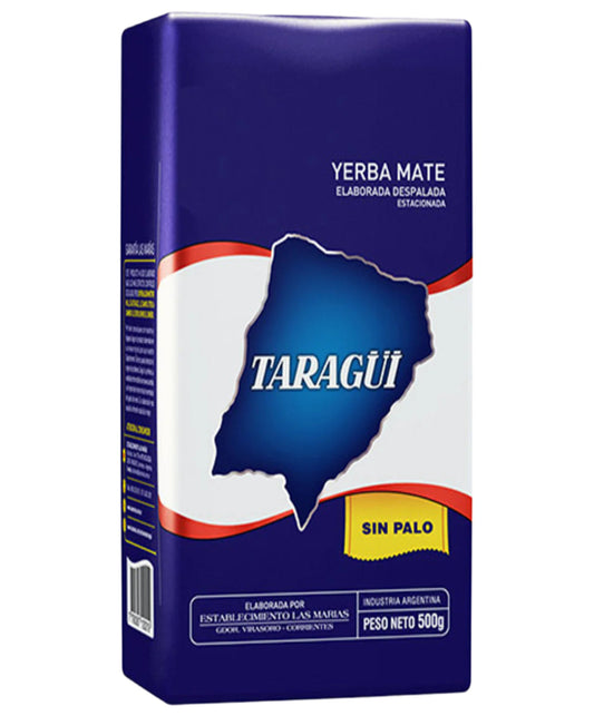 Taragüi Yerba Mate without stems 0.5 Kg