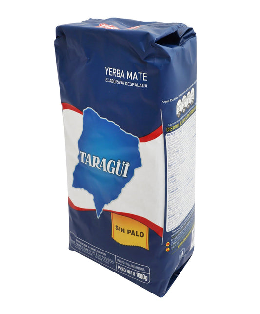Taragüi Yerba Mate Without Stems 1 kg