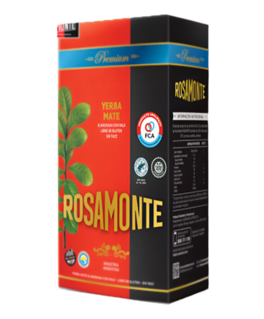 Rosamonte Premium Yerba Matę 1 Kg